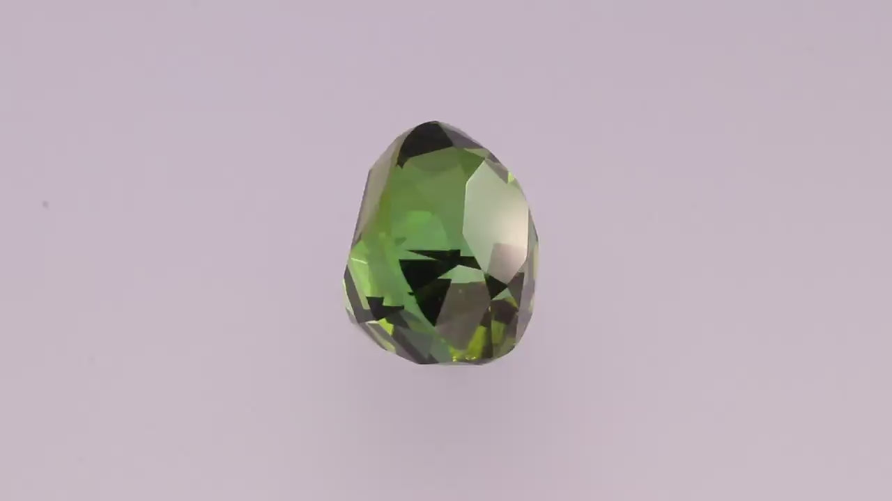 Green Tourmaline 8.40 ct
